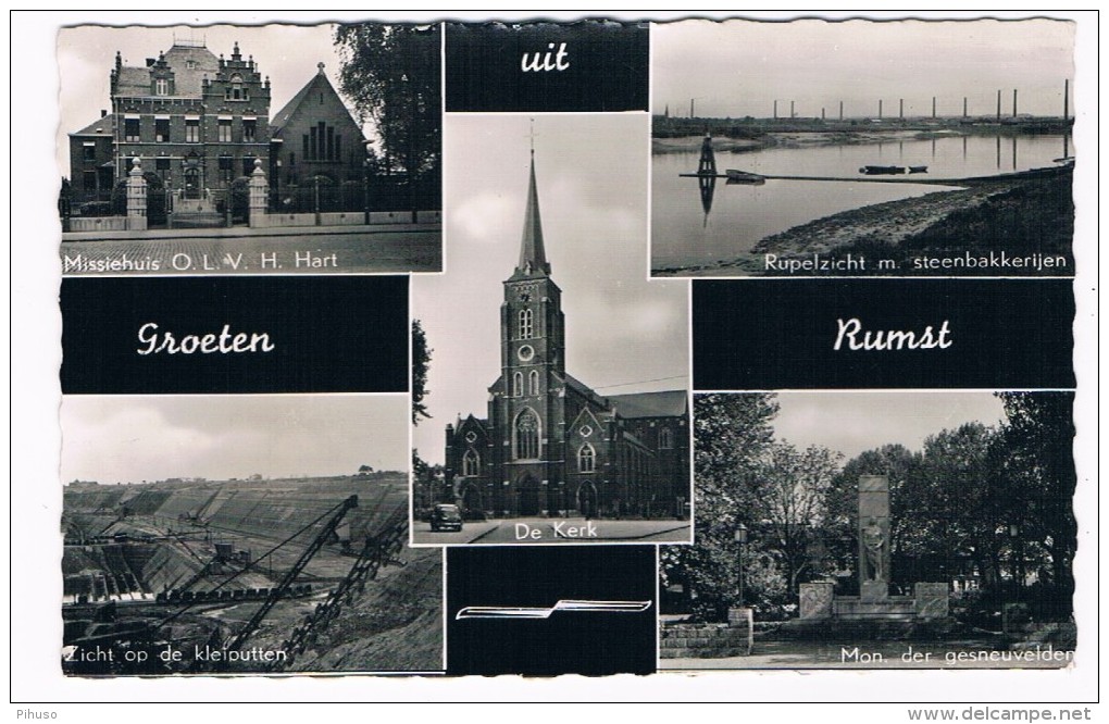 B5693     RUMST : Multiview - Rumst