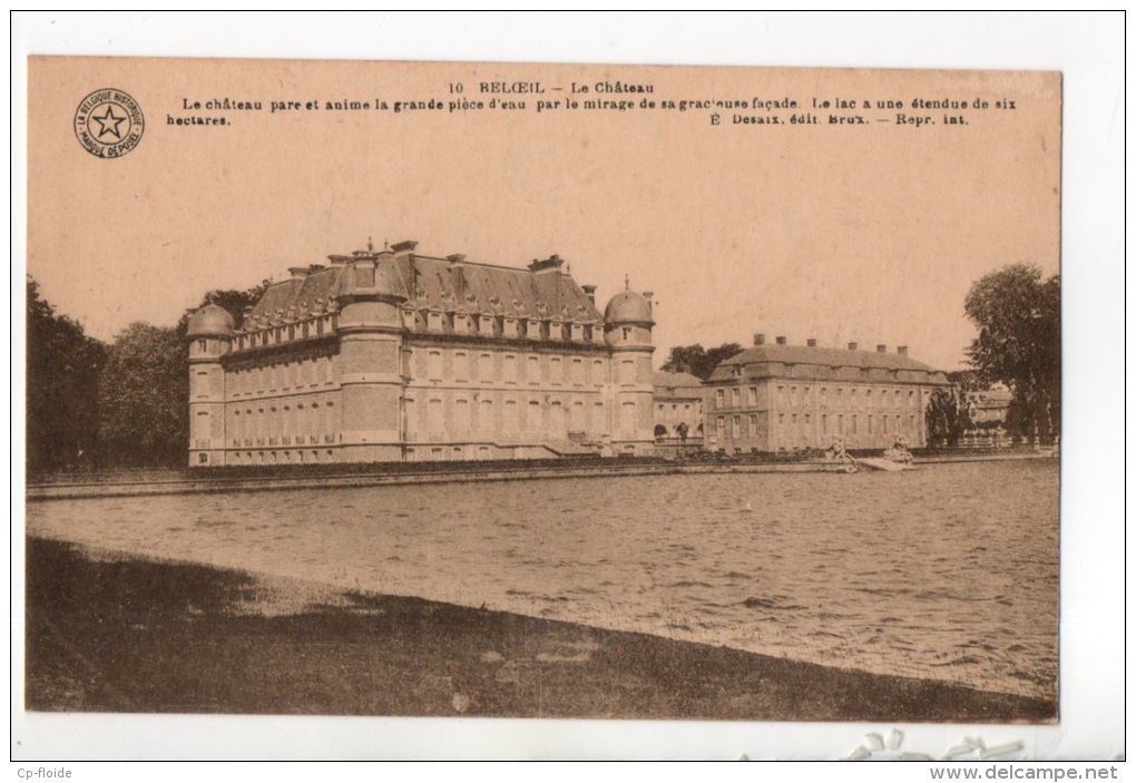 BELGIQUE . BELGIË . BELOEIL . LE CHÂTEAU - Réf. N°12738 - - Beloeil