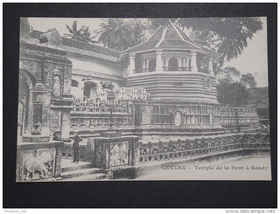 CEYLAN - Kandy - Temple De La Dent  - A Voir - Lot P14473 - Sri Lanka (Ceylon)