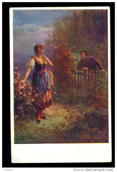 H. Zatzka: Prvi Susret / Postcard Circulated - Zatzka