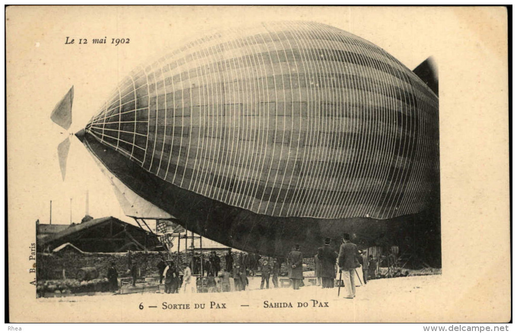 AVIATION - DIRIGEABLE - LE PAX - 12 Mai 1902 - - Zeppeline