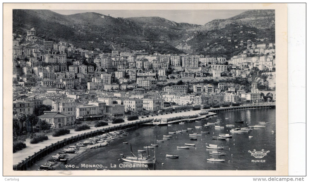 Monaco. La Condamine - La Condamine