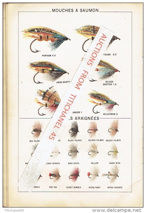 Rare Catalogue-guide 1908 WYERS Frères à PARIS Fabricants De Matériel Et Articles De Pêche - Cataloghi