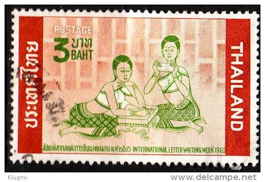 THAILAND [1963] MiNr 0433 ( O/used ) - Thailand