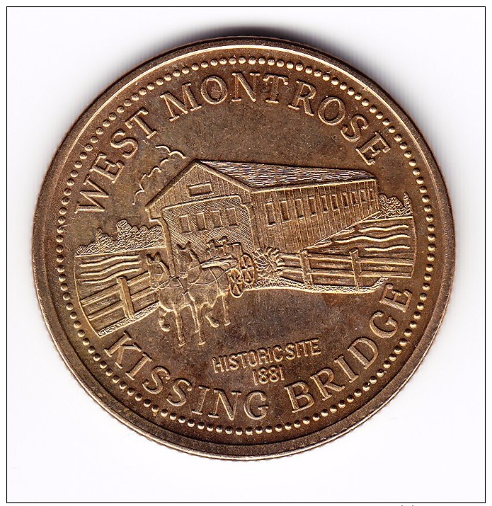 1986 Kitchener-Waterloo $2 Oktoberfest Token - Canada