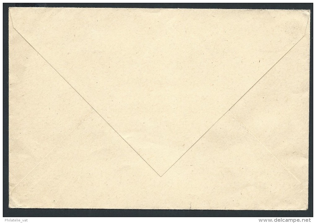 TURQUIE - Enveloppe Avec Timbres De Service Pour Paris Par Avion ( étiquette) - A Voir - Lot P14526 - Timbres De Service