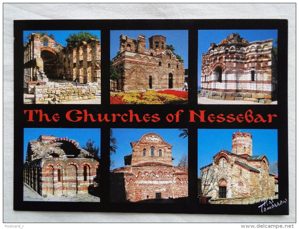 The Churches Of Nessebar. Bulgaria Bu 24 - Bulgarie