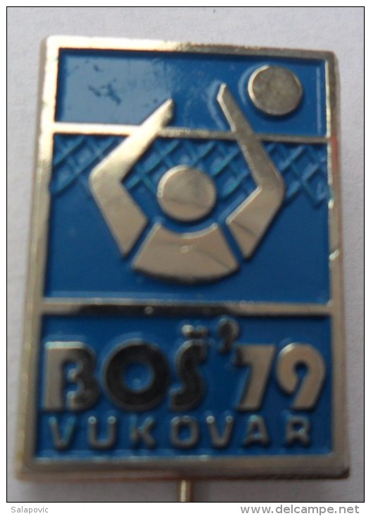 VOLLEYBALL - Tournament BOS 1979. VUKOVAR, PINS BADGES C - Volleyball