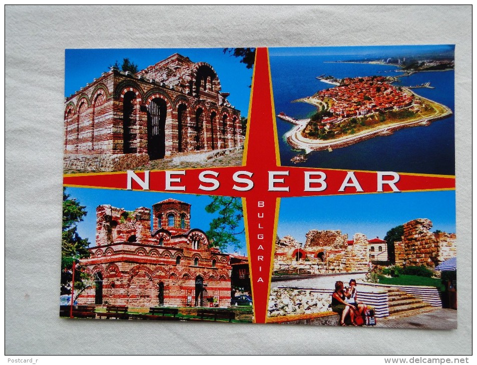 Nessebar General View Bu 24 - Bulgarie