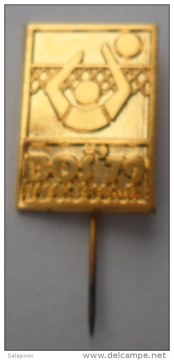 VOLLEYBALL - Tournament BOS 1979. VUKOVAR PINS BADGES C - Volleyball