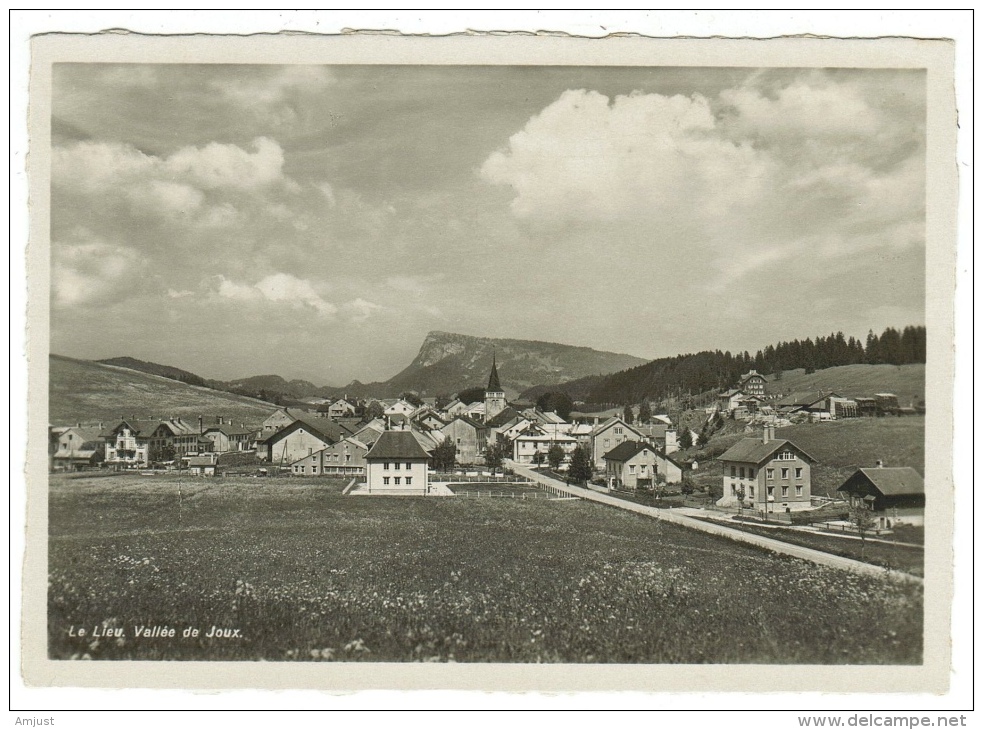 Suisse /Schweiz/Svizzera/Switzerland // Vaud  // Le Lieu, La Vallée De Joux - Le Lieu