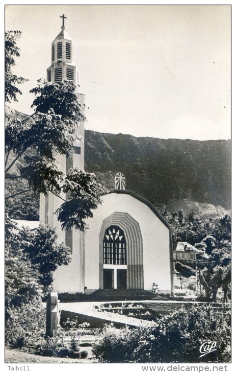 La Réunion - Cilaos - Eglise Notre Dame Des Neiges - Tombe De Boiteau - Saint Denis