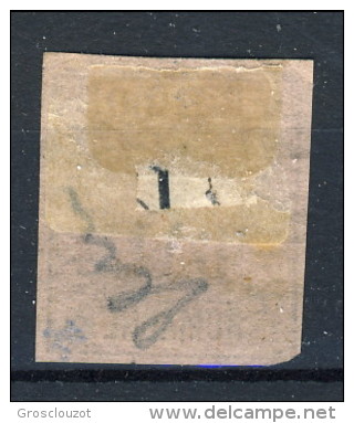 Romagne 1859 N. 6 Baj 5 Violetto MH Cat. &euro; 120 - Romagne