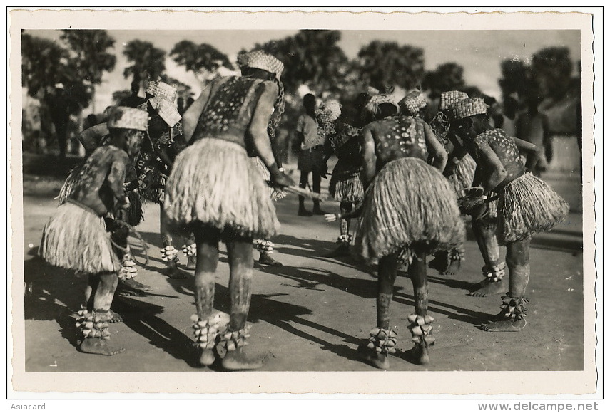 Oubangui 57 Danse De La Circoncision Edit R. Pauleau Douala - Chad