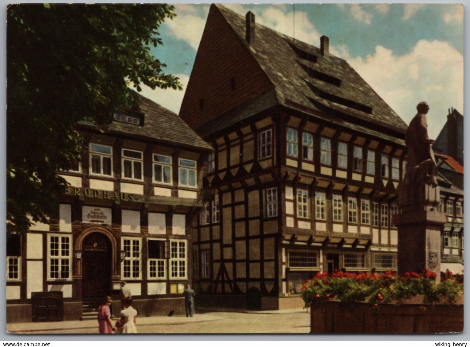 Einbeck - Gaststätte Brodhaus Und Ratsapotheke 1 - Einbeck