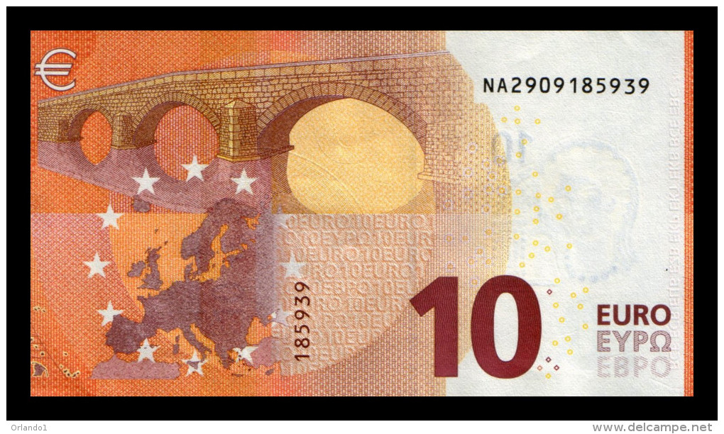 "NA" AUSTRIA Firma DRAGHI  N002 I2 - 10 Euro