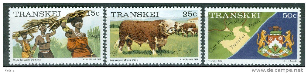 Transkei 1976 Cattle MNH** - Lot. 4390 - Transkei