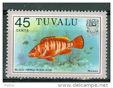 Tuvalu 1981 Fish MNH** - Lot. 4391 - Tuvalu