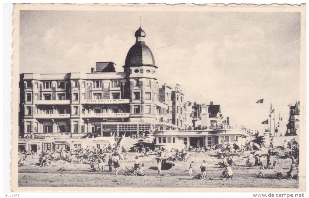 KOKSIJDE   -COXYDE   HET STRAND   LA PLAGE - Lo-Reninge