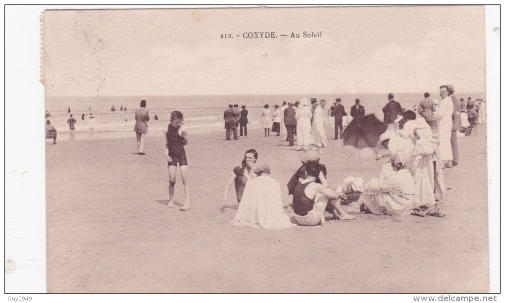 KOKSIJDE   -COXYDE   HET STRAND   LA PLAGE - Lo-Reninge