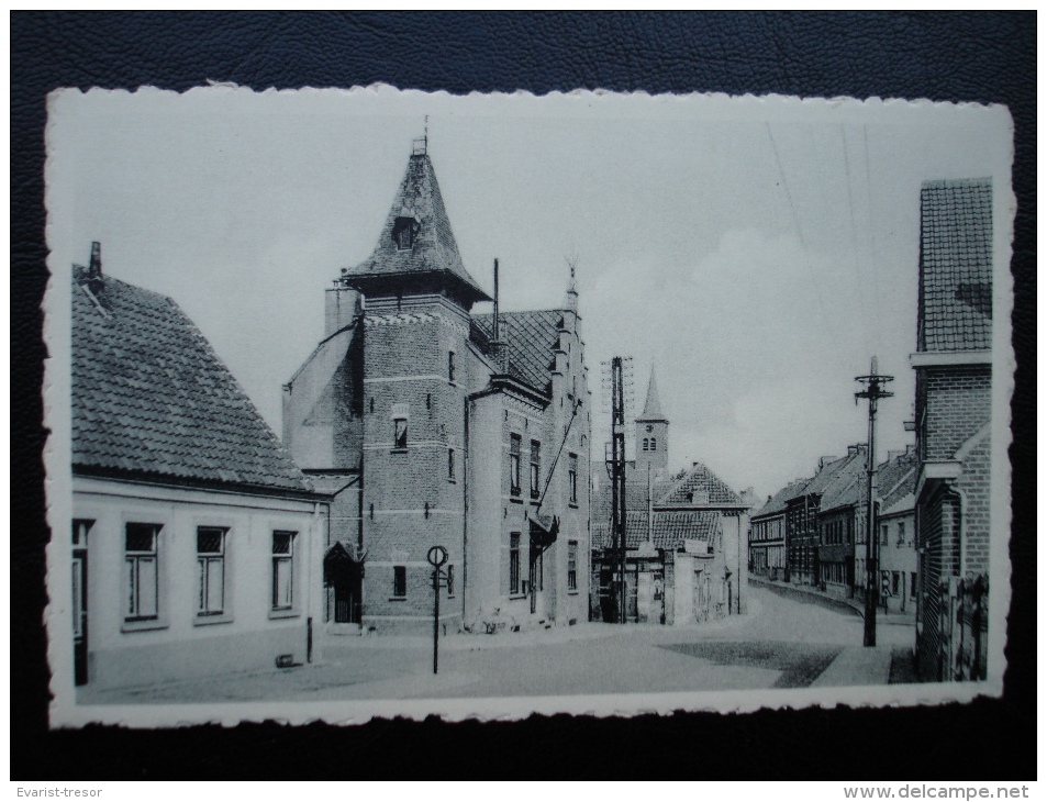 Cpa/pk  Baelegem Balegem Gemeentehuis - Oosterzele