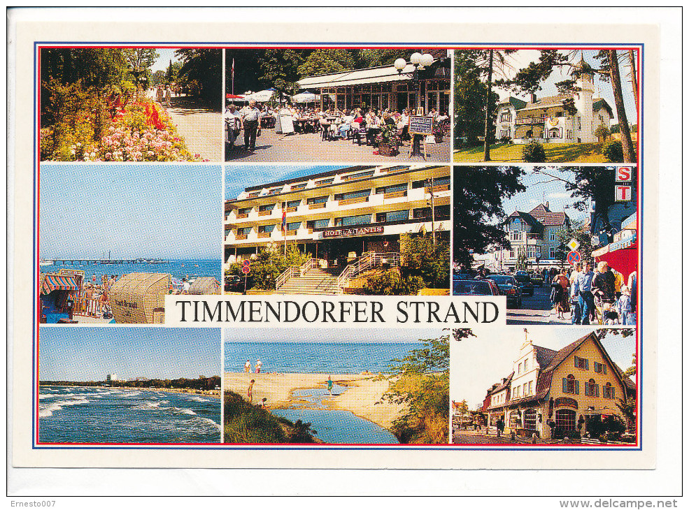 PK-CP Deutschland, Timmendorfer Strand, Ungebraucht, Siehe Bilder!*) - Timmendorfer Strand