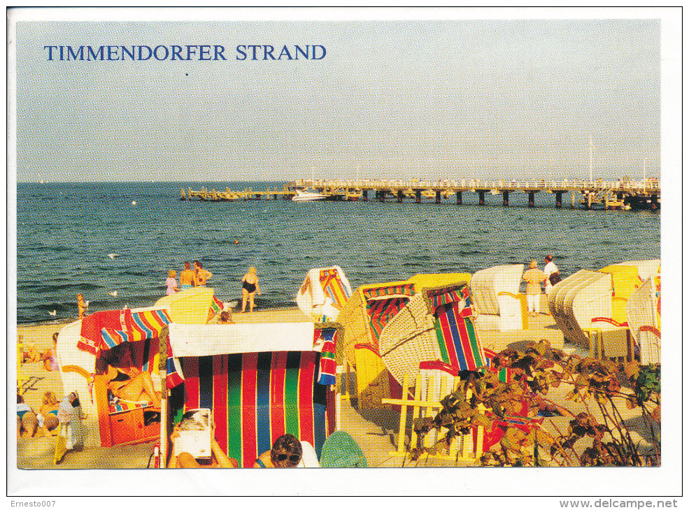 PK-CP Deutschland, Timmendorfer Strand, Ungebraucht, Siehe Bilder!*) - Timmendorfer Strand