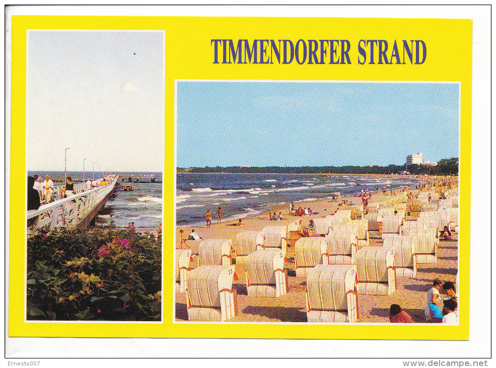 PK-CP Deutschland, Timmendorfer Strand, Ungebraucht, Siehe Bilder!*) - Timmendorfer Strand