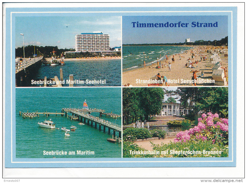 PK-CP Deutschland, Timmendorfer Strand, Ungebraucht, Siehe Bilder!*) - Timmendorfer Strand