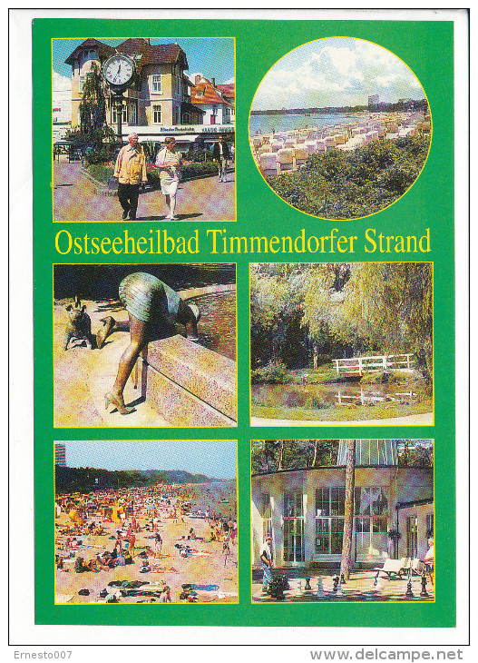 PK-CP Deutschland, Timmendorfer Strand, Ungebraucht, Siehe Bilder!*) - Timmendorfer Strand