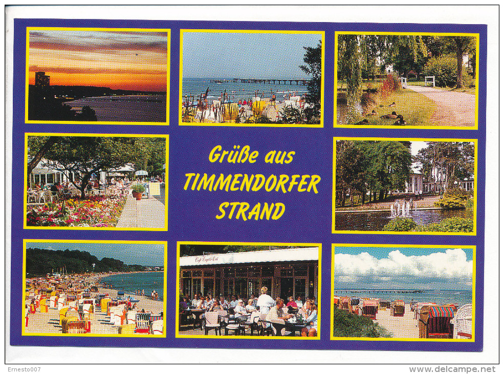 PK-CP Deutschland, Timmendorfer Strand, Ungebraucht, Siehe Bilder!*) - Timmendorfer Strand