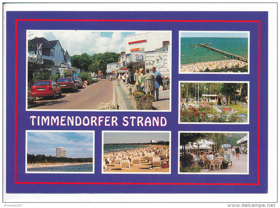 PK-CP Deutschland, Timmendorfer Strand, Ungebraucht, Siehe Bilder!*) - Timmendorfer Strand