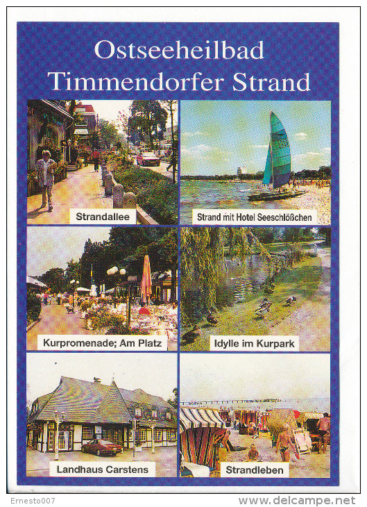 PK-CP Deutschland, Timmendorfer Strand, Ungebraucht, Siehe Bilder!*) - Timmendorfer Strand