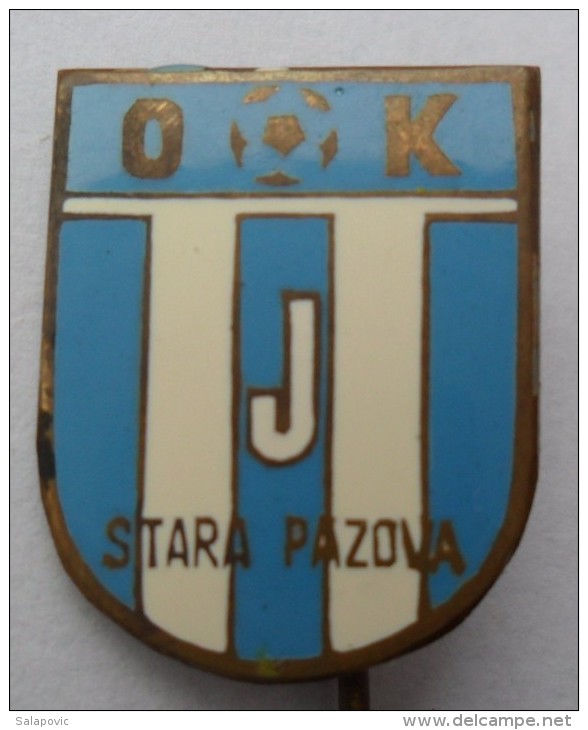 OK JEDINSTVO STARA PAZOVA VOLLEYBALL CLUB  PINS BADGES  C - Volleyball