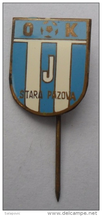 OK JEDINSTVO STARA PAZOVA VOLLEYBALL CLUB  PINS BADGES  C - Volleybal