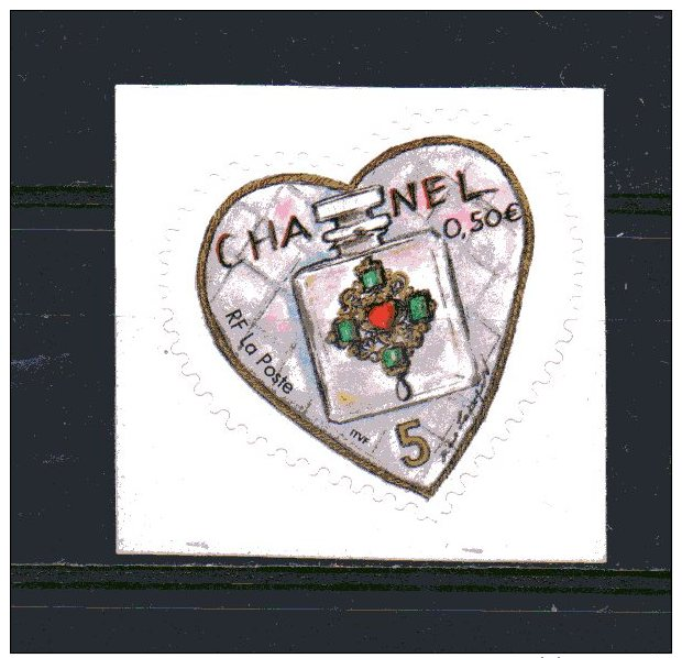 N° 38-   ( 0.50 &euro; )   Coeur De Karl Lagerfield - Chanel - Autres & Non Classés