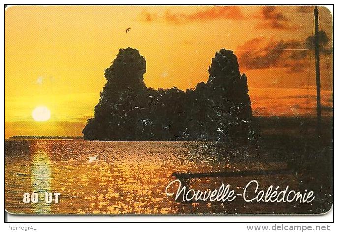 CARTE°-PUCE°-NOUVELLE-CALEDONIE-80U-SC7-NC96-LA POULE COUVEUSE-25000Ex-UTILISE-BE-USAGE-RARE - Nouvelle-Calédonie