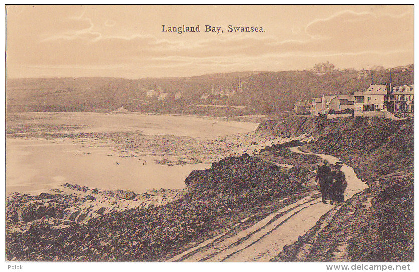 Ax - Cpa Wales - Langland Bay, Swansea - Autres & Non Classés