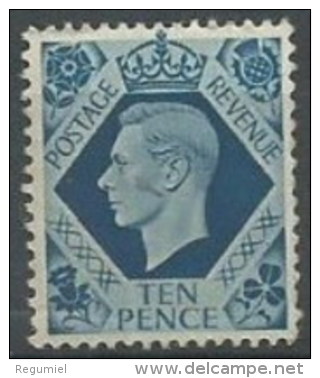 Gran Bretaña  221 ** MNH. Foto Estandar. 1937 - Neufs