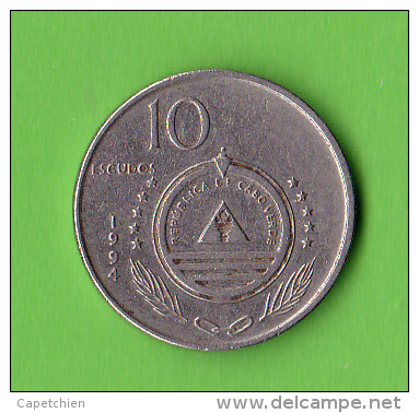 CABO VERDE / CAP VERT / 10 CENTS / 1994 /   - BEL ETAT - Cap Vert