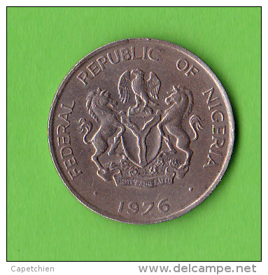 NIGERIA / 10 KOBO / 1976 /   - BEL ETAT - Nigeria
