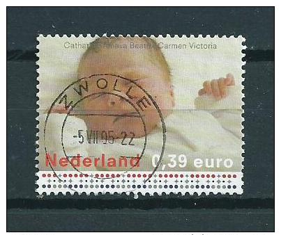 2003 Netherlands Princess Amalia Used/gebruikt/oblitere - Gebruikt