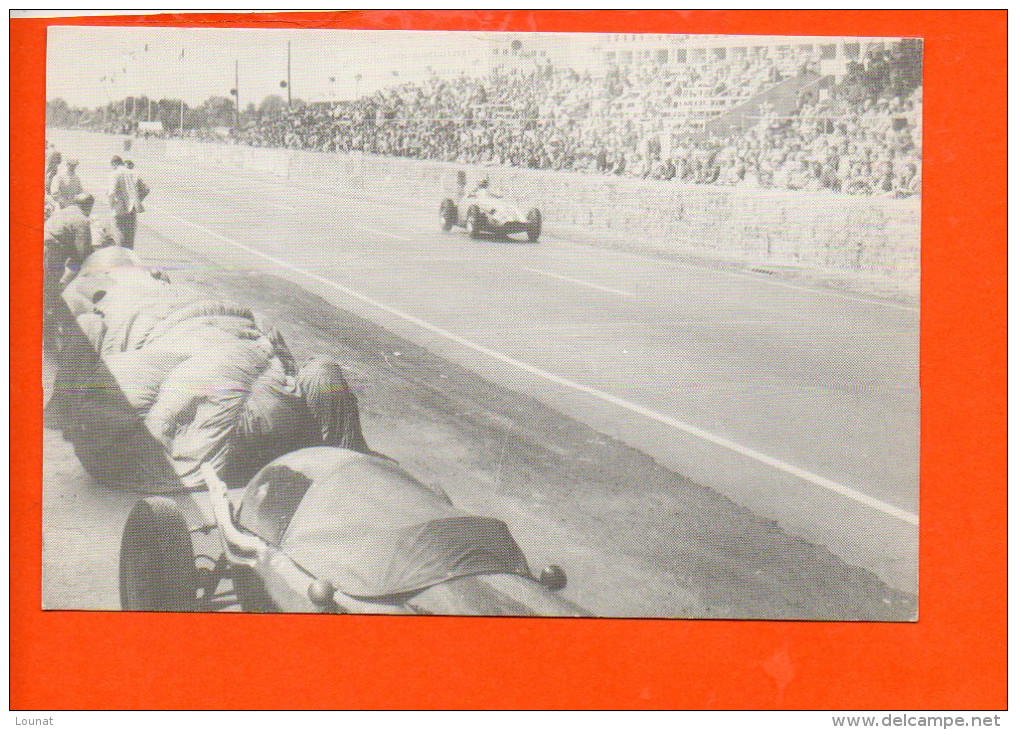 Courses Automobiles Autour De La Prairie En 1952 (ouest France )   (non écrite Et Non Oblitérée) - Autres & Non Classés