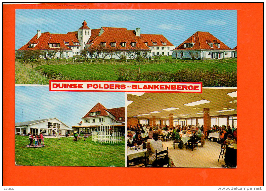 BLANKENBERGE  : Duinse Polders - Valkantieoord   (écrite Et Oblitérée) - Blankenberge