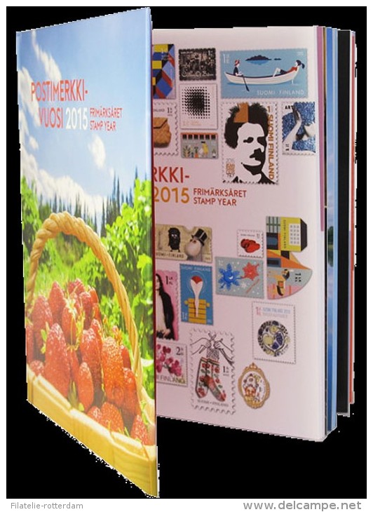 Finland - Postfris / MNH - Complete Yearbook 2015 NEW!! - Nuevos