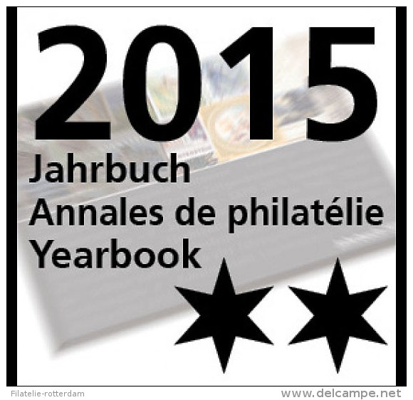 Liechtenstein - Postfris / MNH - Complete Yearbook 2015 NEW!! - Unused Stamps