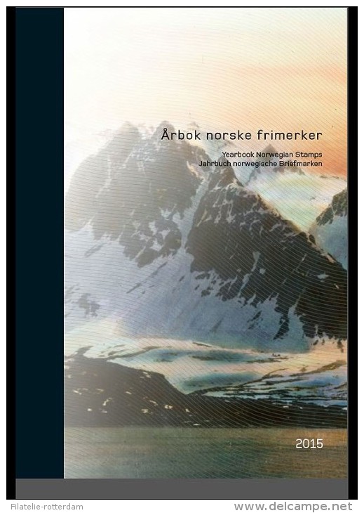 Noorwegen / Norway - Postfris / MNH - Complete Yearbook 2015 NEW!! - Ongebruikt