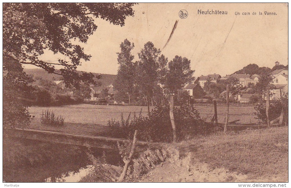 Neufchâteau - Un Coin De La Vanne - Neufchâteau