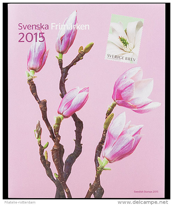 Zweden / Sweden - Postfris / MNH - Complete Yearset 2015 NEW!! - Neufs