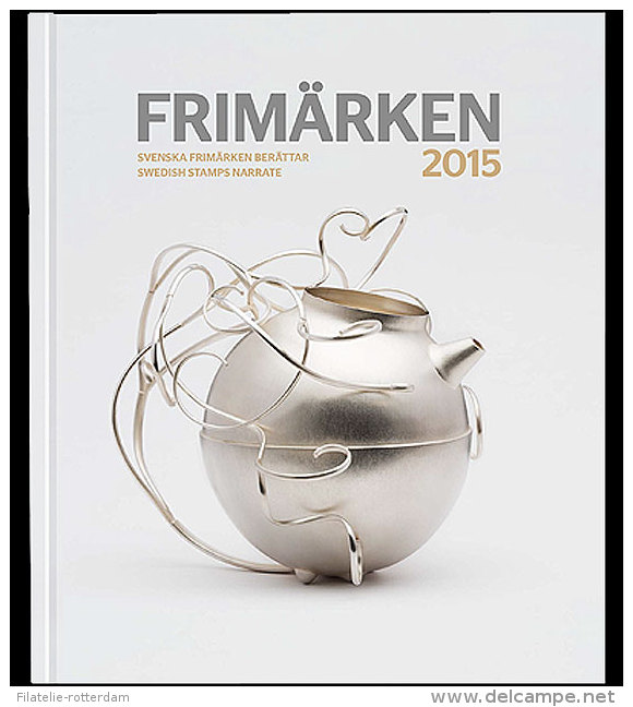 Zweden / Sweden - Postfris / MNH - Complete Yearbook 2015 NEW!! - Neufs